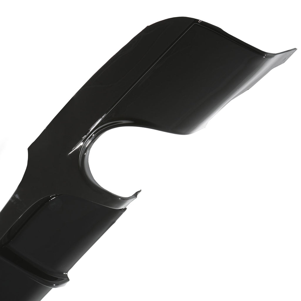 Diffusore Posteriore Stile P Nero Lucido BMW Serie 3 E90 05-12 - foto 6