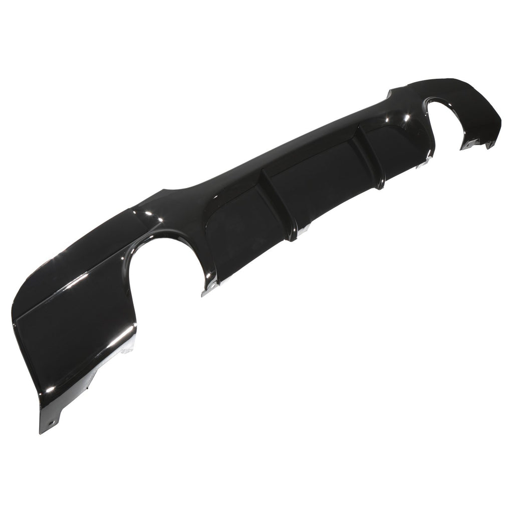 Body Kit Aerodinamico Stile PSM Doppio Scarico Nero Lucido BMW 3 Series E90 Pre LCI 05-08 - foto 9
