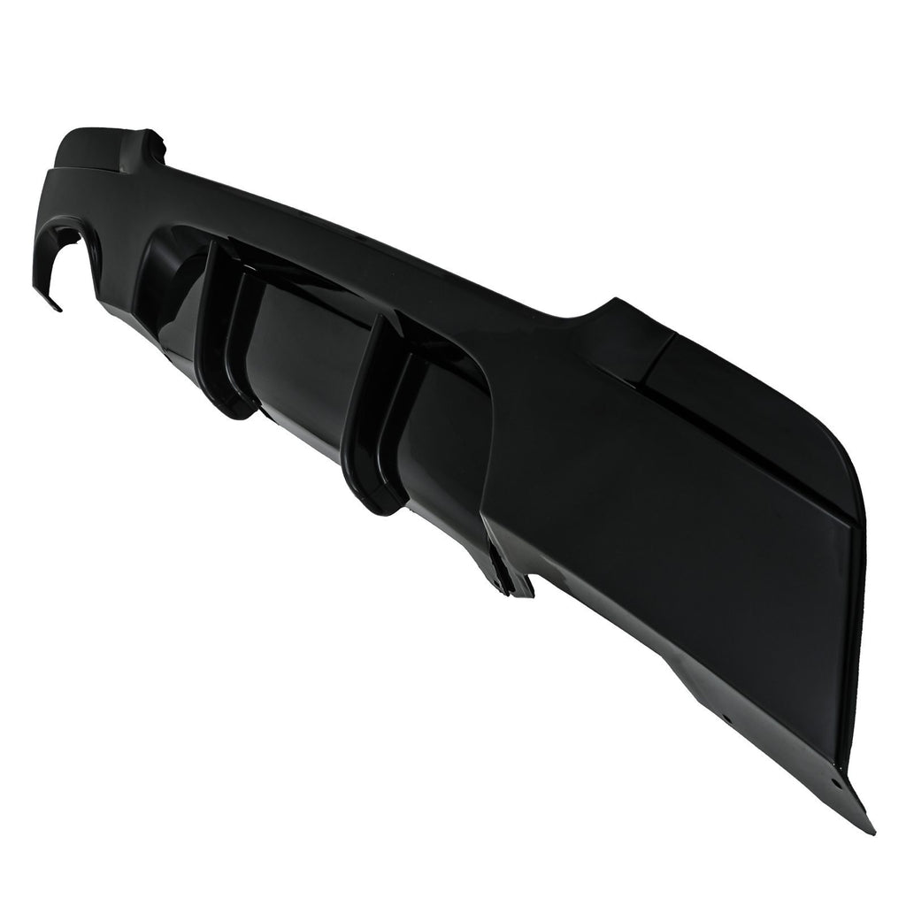 Diffusore Posteriore Stile M Performance Nero Lucido BMW Serie 3 E92 E93 07-13 - foto 2