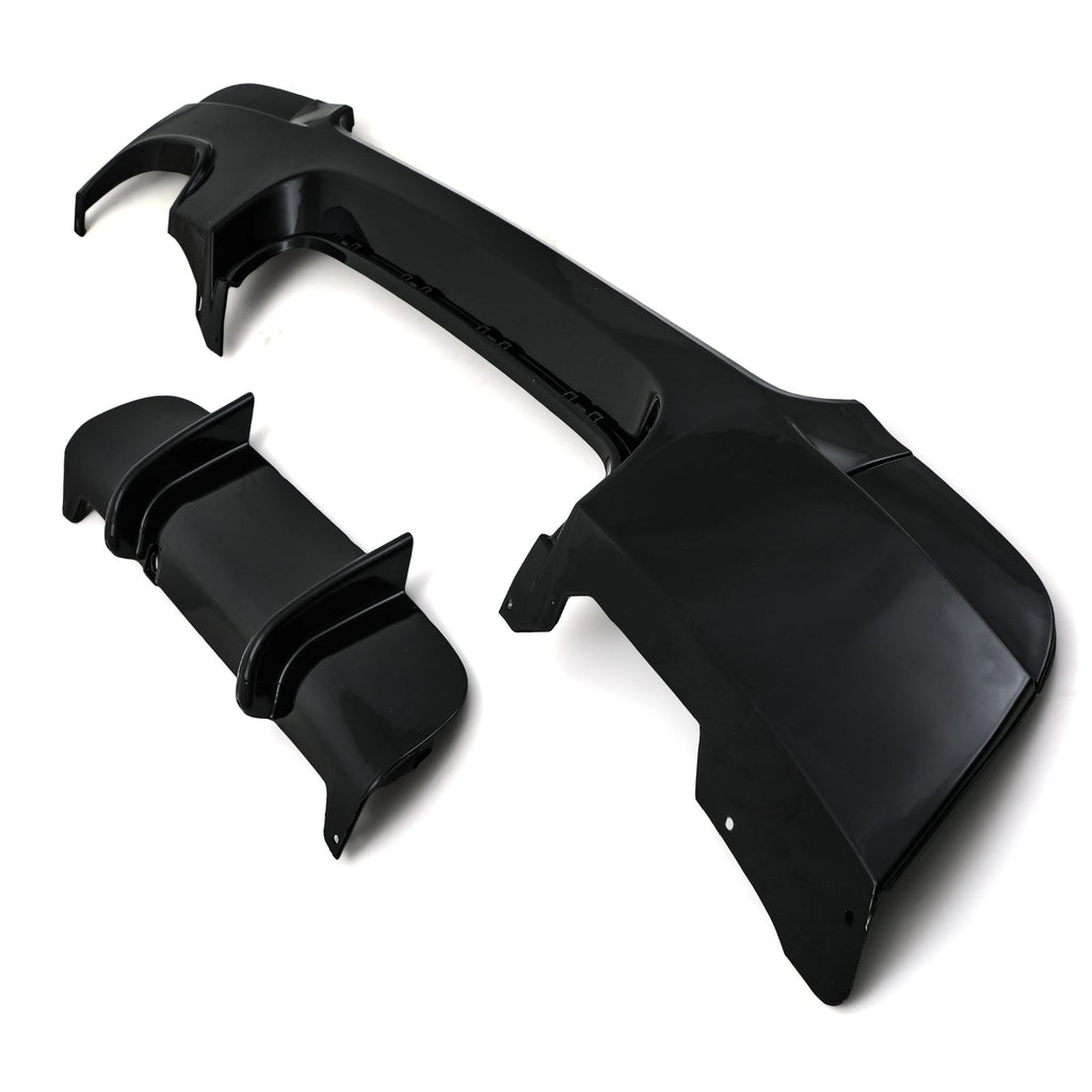 Diffusore Posteriore Stile M Performance Nero Lucido BMW Serie 3 E92 E93 07-13 - foto 3
