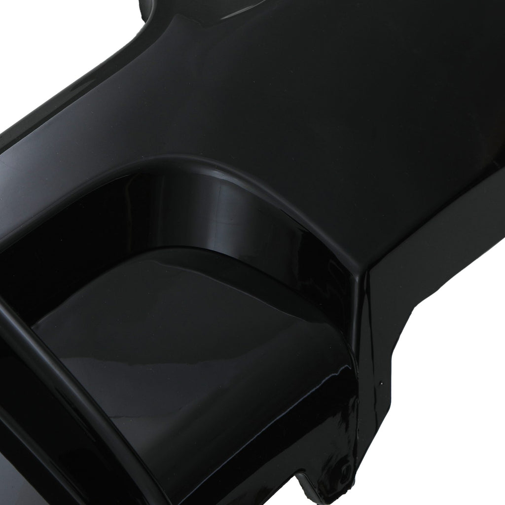 Diffusore Posteriore Stile M Performance Nero Lucido BMW Serie 3 E92 E93 07-13 - foto 7