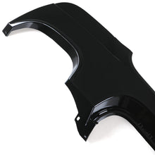 Diffusore Posteriore Stile M Performance Nero Lucido BMW Serie 3 E92 E93 07-13 - foto 4