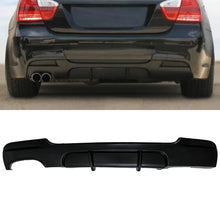Diffusore Posteriore Stile M Performance Nero Lucido BMW Serie 3 E92 E93 07-13