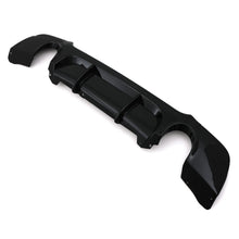 Diffusore Posteriore Stile P Nero Lucido BMW Serie 3 E92 07-10 - foto 4