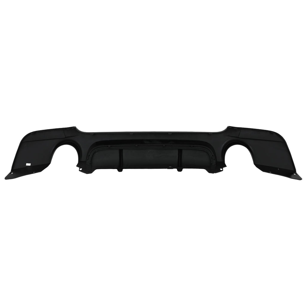 Diffusore Posteriore Stile P Nero Lucido BMW Serie 3 E92 07-10 - foto 2