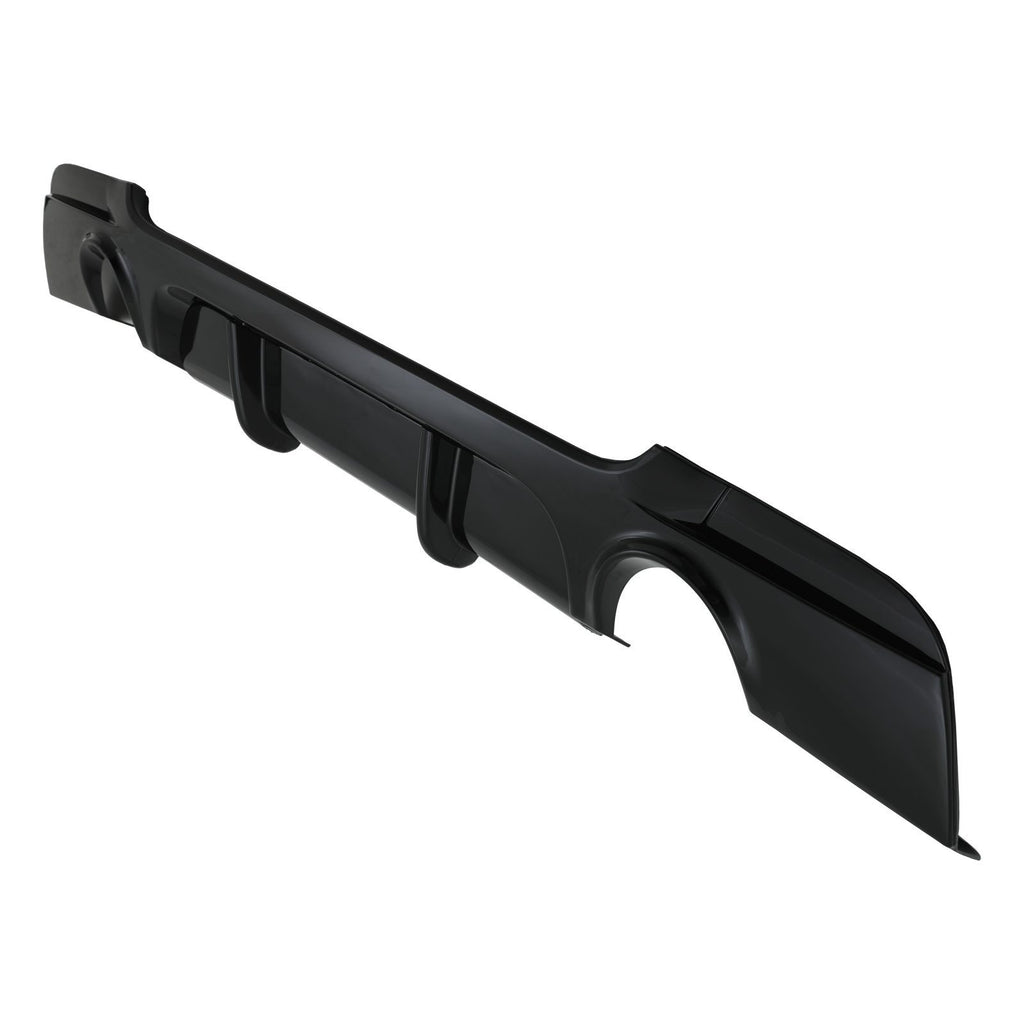 Diffusore Posteriore Stile P Nero Lucido BMW Serie 3 E92 07-10 - foto 3