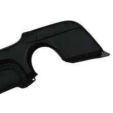 Diffusore Posteriore Stile P Nero Lucido BMW Serie 3 E92 07-10 - foto 7