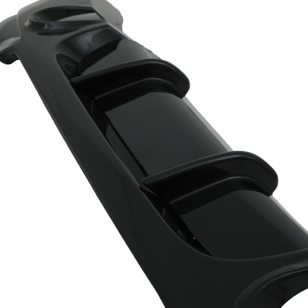 Diffusore Posteriore Stile P Nero Lucido BMW Serie 3 E92 07-10 - foto 5