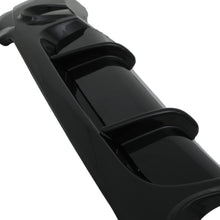 Diffusore Posteriore Stile P Nero Lucido BMW Serie 3 E92 07-10 - foto 5