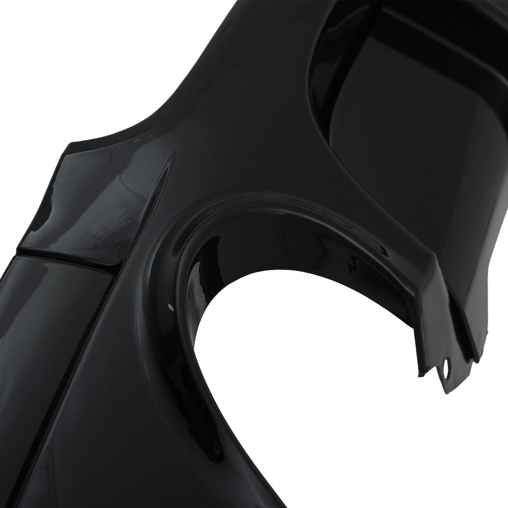 Diffusore Posteriore Stile P Nero Lucido BMW Serie 3 E92 07-10 - foto 6