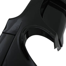 Diffusore Posteriore Stile P Nero Lucido BMW Serie 3 E92 07-10 - foto 6