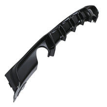 Diffusore Posteriore Nero Lucido Doppia Uscita BMW Serie 3 F30 12-19 - foto 2