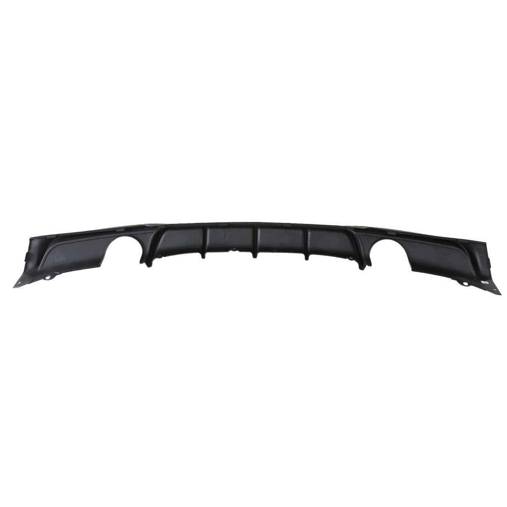 Diffusore Posteriore Nero Lucido Doppia Uscita BMW Serie 3 F30 12-19 - foto 5