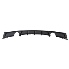 Diffusore Posteriore Nero Lucido Doppia Uscita BMW Serie 3 F30 12-19 - foto 5