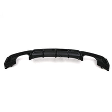 Diffusore Posteriore Nero Lucido Quadrupla Uscita BMW Serie 3 F30 12-18 - foto 2