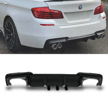 Diffusore Posteriore Nero Lucido BMW Serie 5 F10 10-16