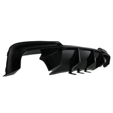 Diffusore Posteriore Nero Lucido BMW Serie 5 F10 10-16 - foto 2