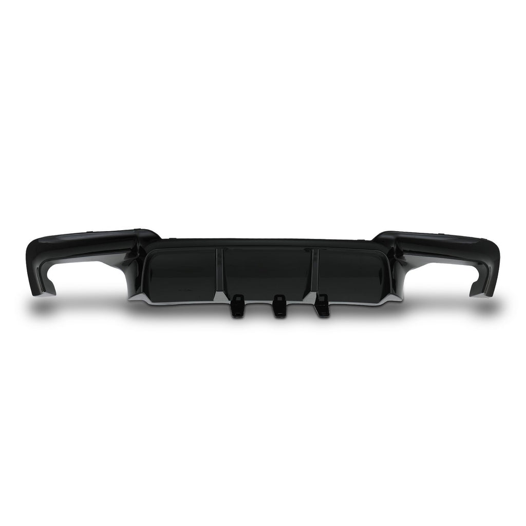 Diffusore Posteriore Nero Lucido BMW Serie 5 F10 10-16 - foto 3