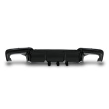 Diffusore Posteriore Nero Lucido BMW Serie 5 F10 10-16 - foto 3