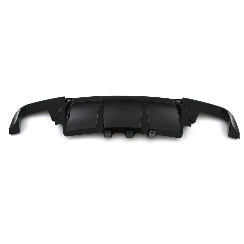 Diffusore Posteriore Nero Lucido BMW Serie 5 F10 10-16 - foto 4