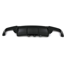 Diffusore Posteriore Nero Lucido BMW Serie 5 F10 10-16 - foto 4