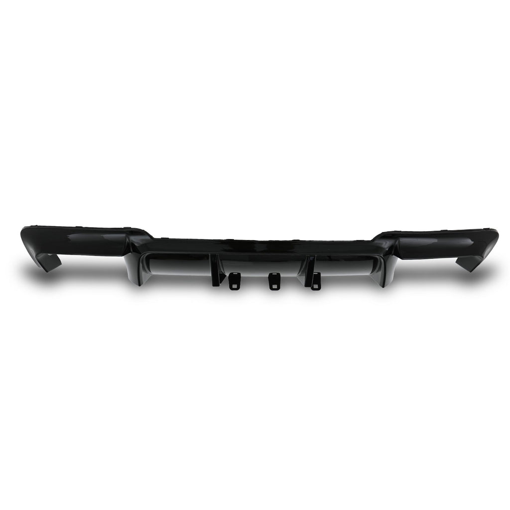 Diffusore Posteriore Nero Lucido BMW Serie 5 F10 10-16 - foto 6
