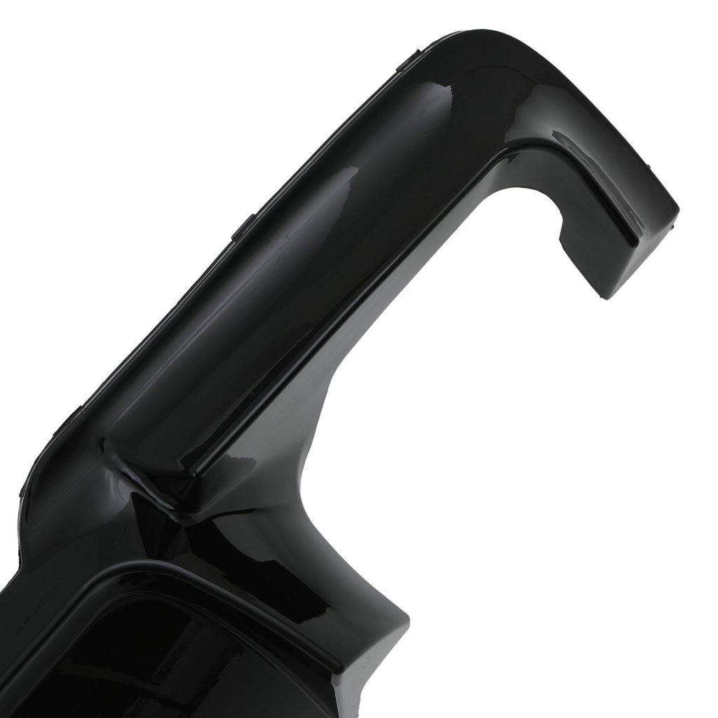 Diffusore Posteriore Nero Lucido BMW Serie 5 F10 10-16 - foto 7