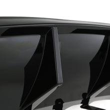 Diffusore Posteriore Nero Lucido BMW Serie 5 F10 10-16 - foto 8