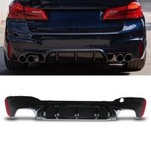 Diffusore Posteriore Nero Lucido BMW Serie 5 G30 G31 17-20