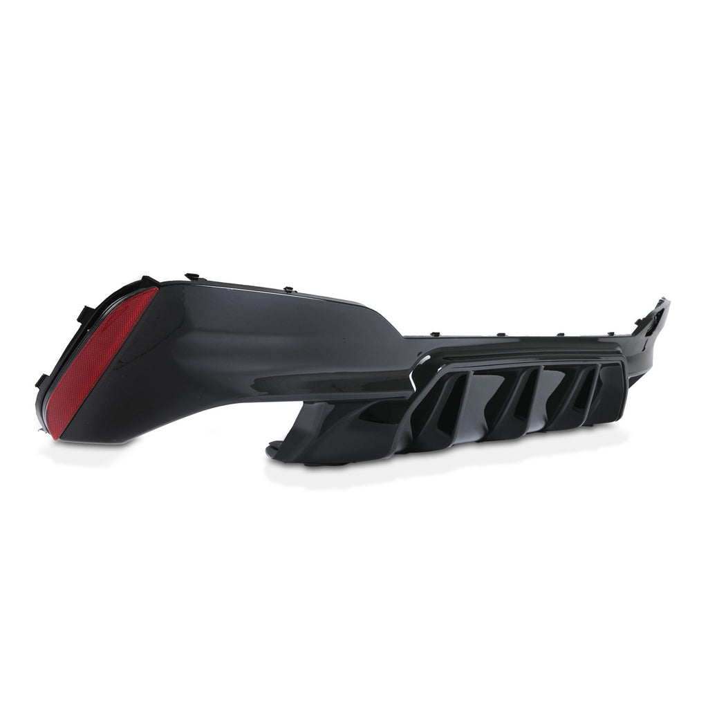Diffusore Posteriore Nero Lucido BMW Serie 5 G30 G31 17-20 - foto 4
