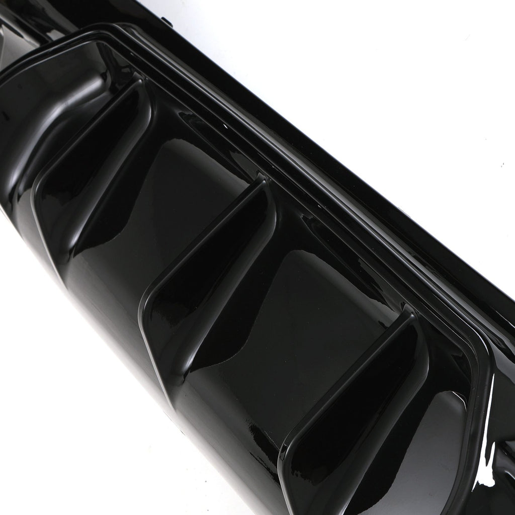 Diffusore Posteriore Nero Lucido BMW Serie 5 G30 G31 17-20 - foto 3