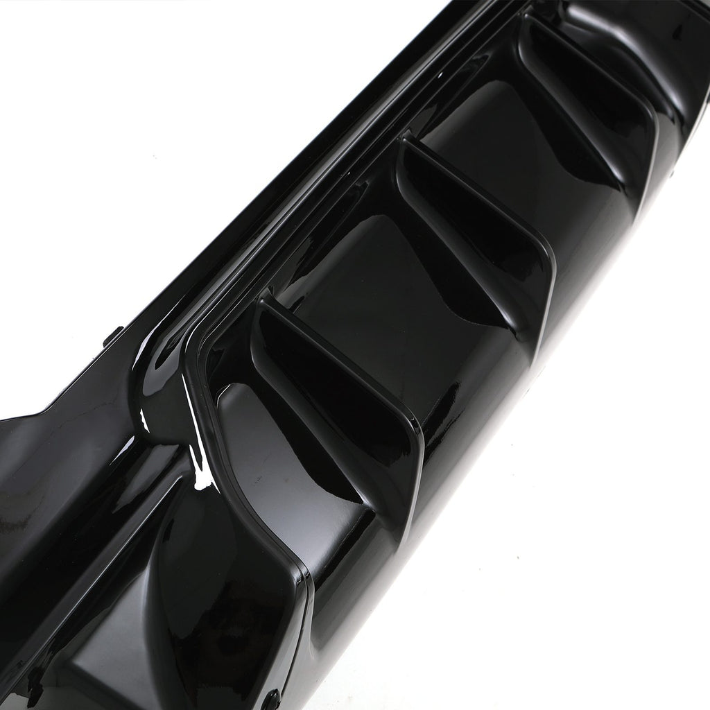 Diffusore Posteriore Nero Lucido BMW Serie 5 G30 G31 17-20 - foto 5
