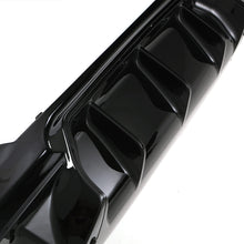 Diffusore Posteriore Nero Lucido BMW Serie 5 G30 G31 17-20 - foto 5