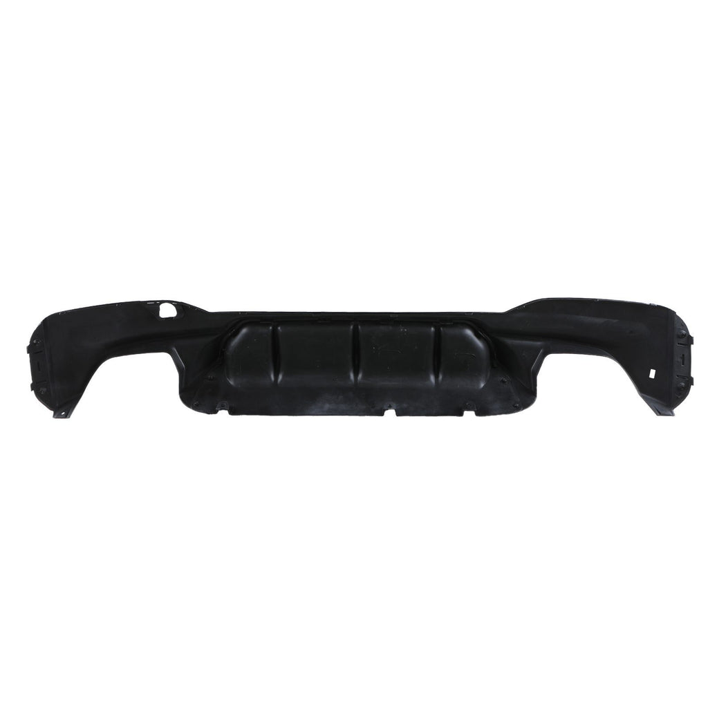 Diffusore Posteriore Nero Lucido BMW Serie 5 G30 G31 17-20 - foto 6