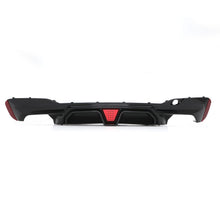Diffusore Posteriore con Luce LED Nero Lucido BMW Serie 5 G30 17-20 - foto 7