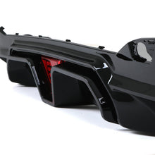 Diffusore Posteriore con Luce LED Nero Lucido BMW Serie 5 G30 17-20 - foto 4