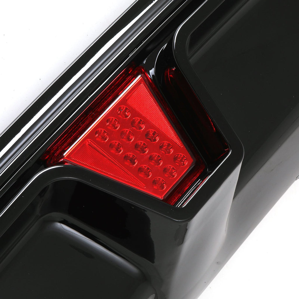 Diffusore Posteriore con Luce LED Nero Lucido BMW Serie 5 G30 17-20 - foto 5