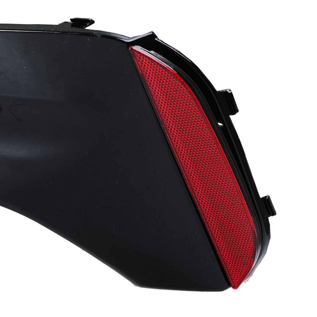 Diffusore Posteriore con Luce LED Nero Lucido BMW Serie 5 G30 17-20 - foto 6