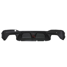 Diffusore Posteriore con Luce LED Nero Lucido BMW Serie 5 G30 17-20 - foto 8