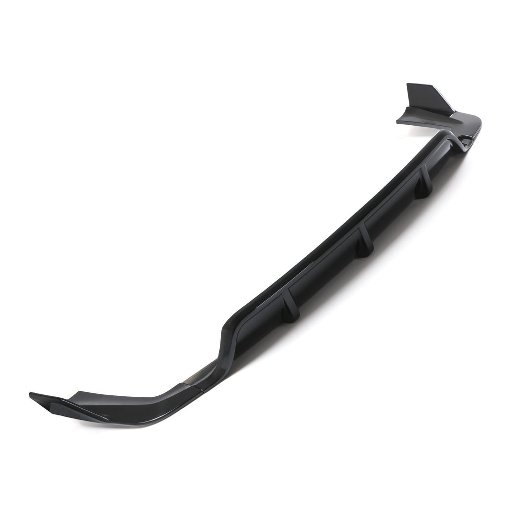 Diffusore Posteriore Nero Lucido con Spat BMW X5 F15 14-18 - foto 2