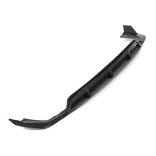 Diffusore Posteriore Nero Lucido con Spat BMW X5 F15 14-18 - foto 2