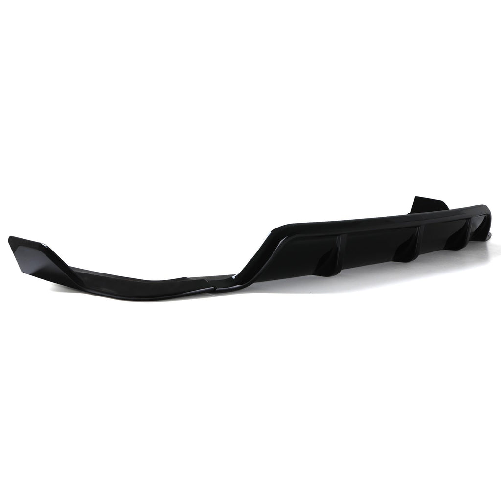 Diffusore Posteriore Nero Lucido con Spat BMW X5 F15 14-18 - foto 3