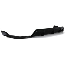 Diffusore Posteriore Nero Lucido con Spat BMW X5 F15 14-18 - foto 3
