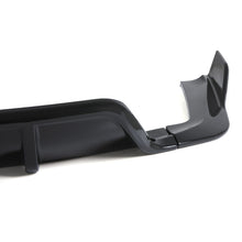 Diffusore Posteriore Nero Lucido con Spat BMW X5 F15 14-18 - foto 8