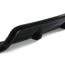 Diffusore Posteriore Nero Lucido con Spat BMW X5 F15 14-18 - foto 7