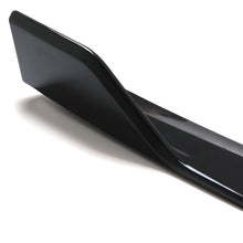 Diffusore Posteriore Nero Lucido con Spat BMW X5 F15 14-18 - foto 4