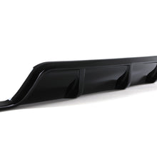 Diffusore Posteriore Nero Lucido con Spat BMW X5 F15 14-18 - foto 6