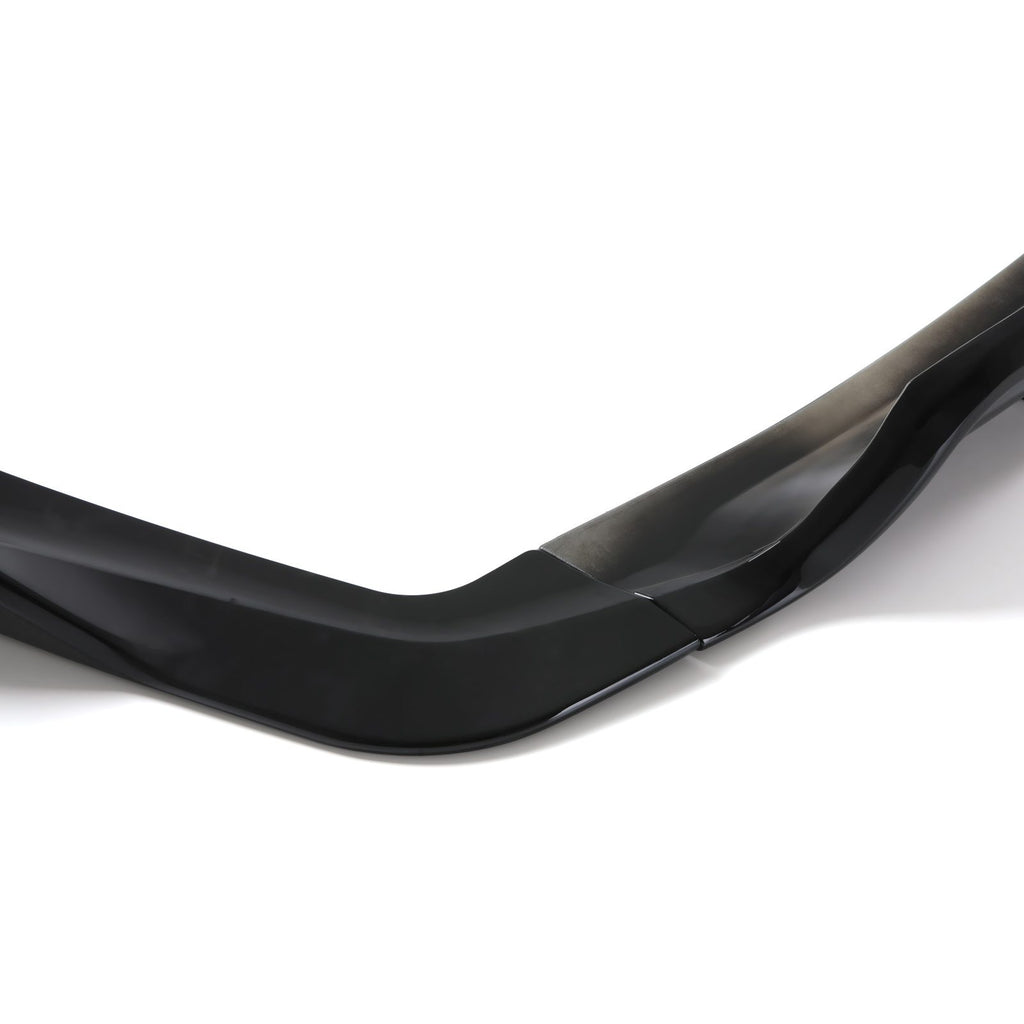 Diffusore Posteriore Nero Lucido con Spat BMW X5 F15 14-18 - foto 5