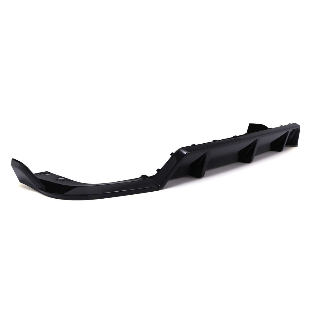 Diffusore Posteriore con Spoiler Angolari Nero Lucido BMW X5 G05 19+ - foto 3