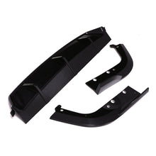 Diffusore Posteriore con Spoiler Angolari Nero Lucido BMW X5 G05 19+ - foto 2